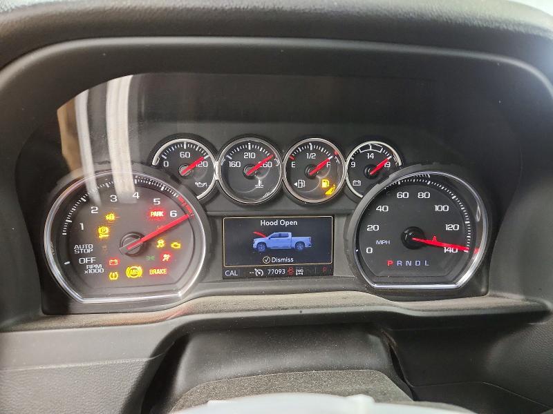 Aukcja sprzedaży 2020 Chevrolet Silverado, vin: 1GCUYDED3LZ339753, numer aukcji: 51428276