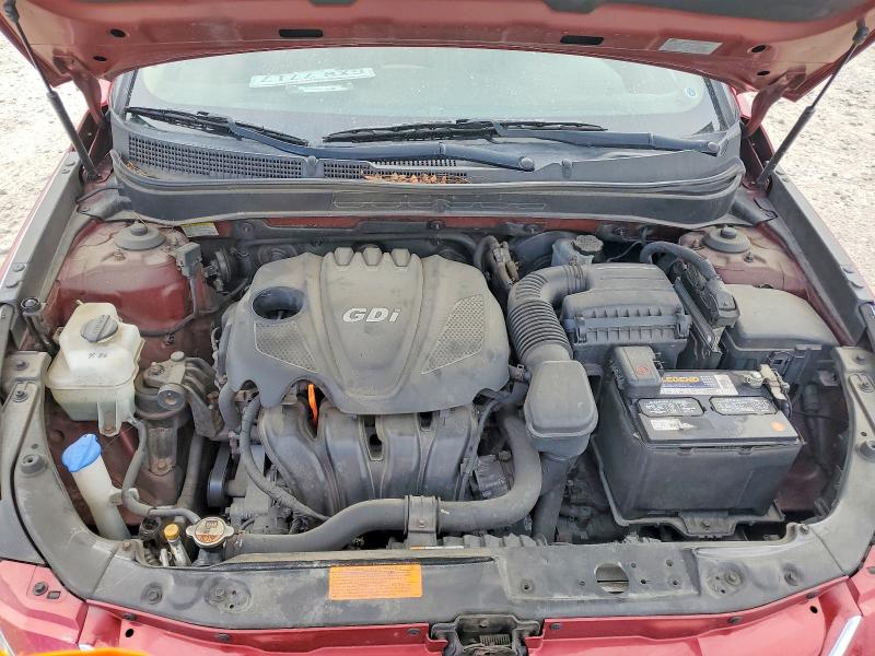 2013 Hyundai Sonata მანქანა იყიდება აუქციონზე, vin: 5NPEB4AC8DH582714, აუქციონის ნომერი: 49758886