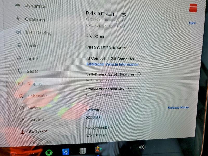 Продажа на аукционе авто 2018 Tesla Model 3, vin: 5YJ3E1EB1JF146151, номер лота: 51108626