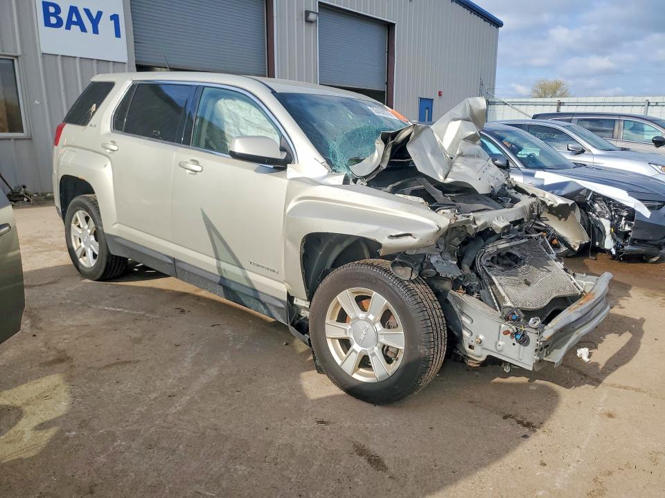 Продажа на аукционе авто 2013 Gmc Terrain, vin: 2GKALMEK7D6328949, номер лота: 50406076