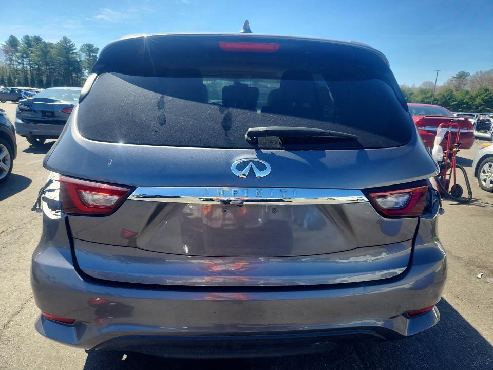 Aukcja sprzedaży 2019 Infiniti Qx60, vin: 5N1DL0MN5KC529164, numer aukcji: 51335106