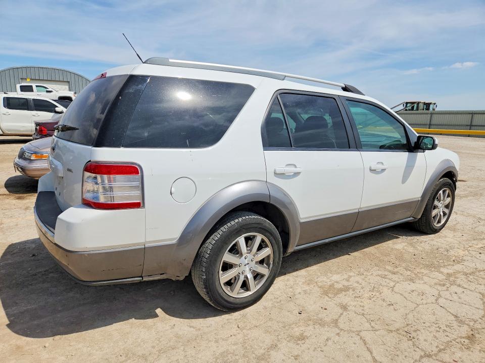 49727486 :رقم المزاد ، 1FMDK02WX8GA43465 vin ، 2008 Ford Taurus X مزاد بيع