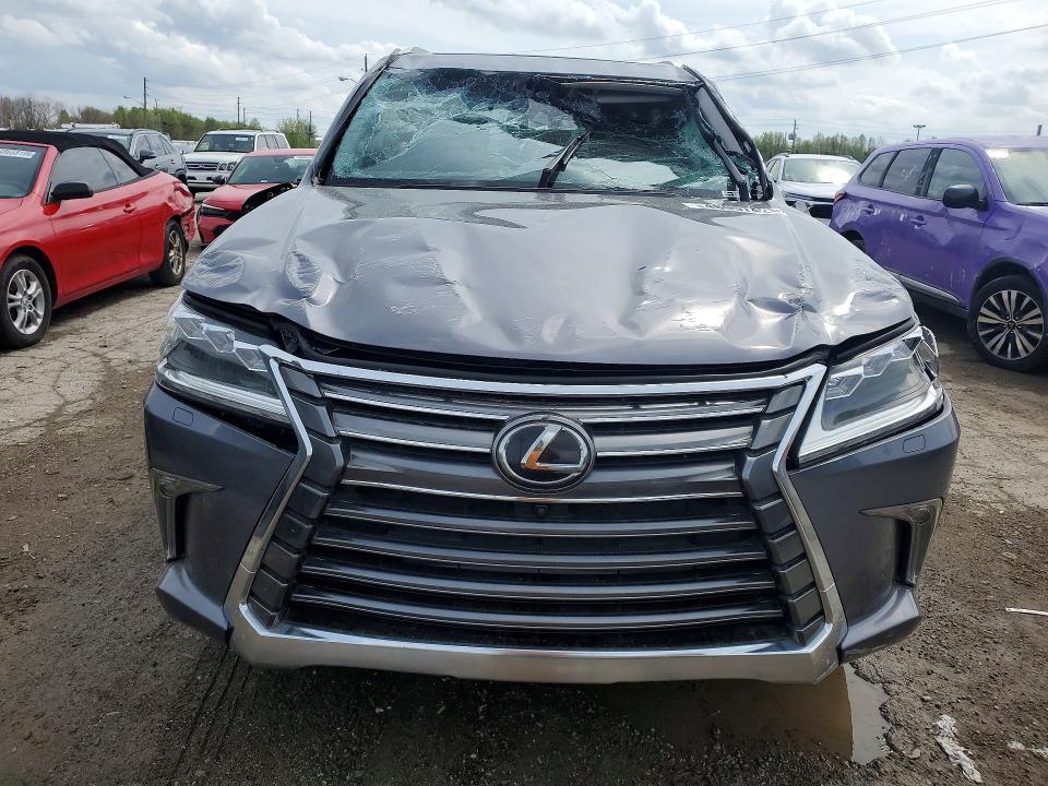 2019 Lexus Lx 570 მანქანა იყიდება აუქციონზე, vin: JTJHY7AX5K4283326, აუქციონის ნომერი: 48057426