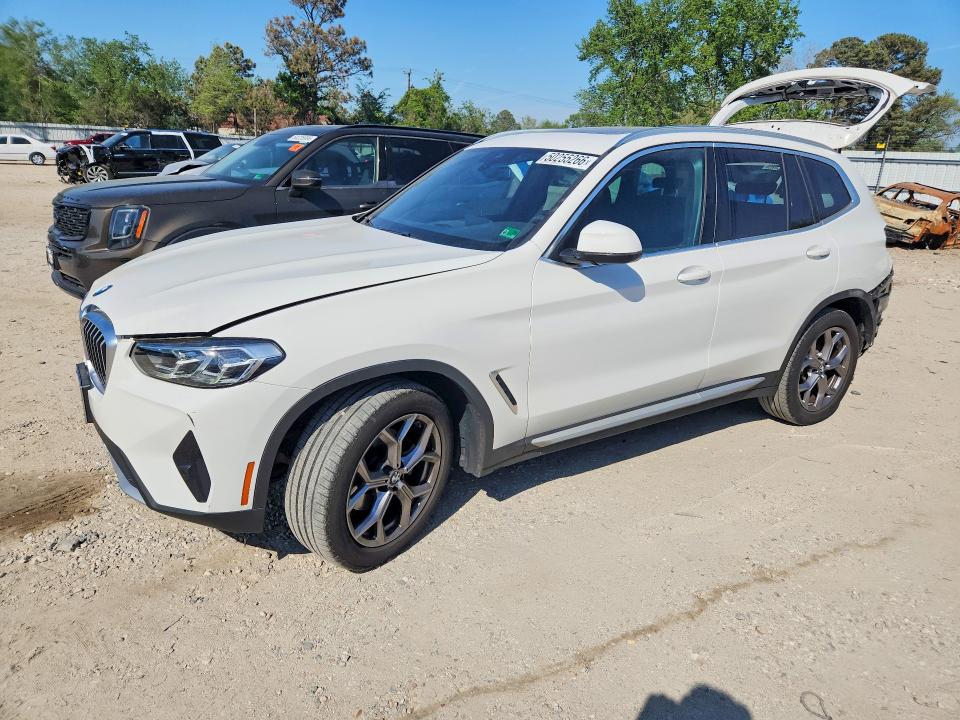 50255266 :رقم المزاد ، 5UX43DP0XP9T17956 vin ، 2023 Bmw X3 مزاد بيع