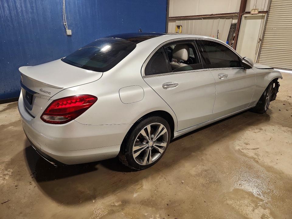 2017 Mercedes-benz C მანქანა იყიდება აუქციონზე, vin: 55SWF4KB9HU209053, აუქციონის ნომერი: 50145346