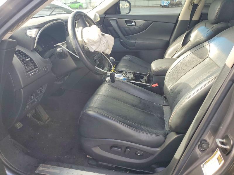 Aukcja sprzedaży 2017 Infiniti Qx70, vin: JN8CS1MWXHM415170, numer aukcji: 50622996