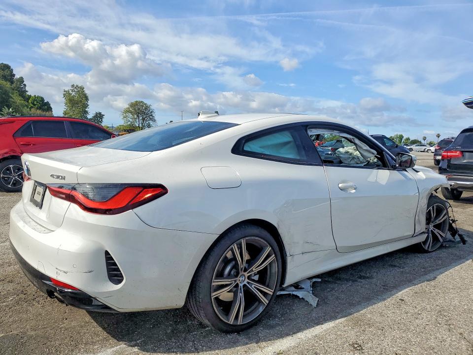 50500286 :رقم المزاد ، WBA53AP08MCF41438 vin ، 2021 Bmw 430i مزاد بيع
