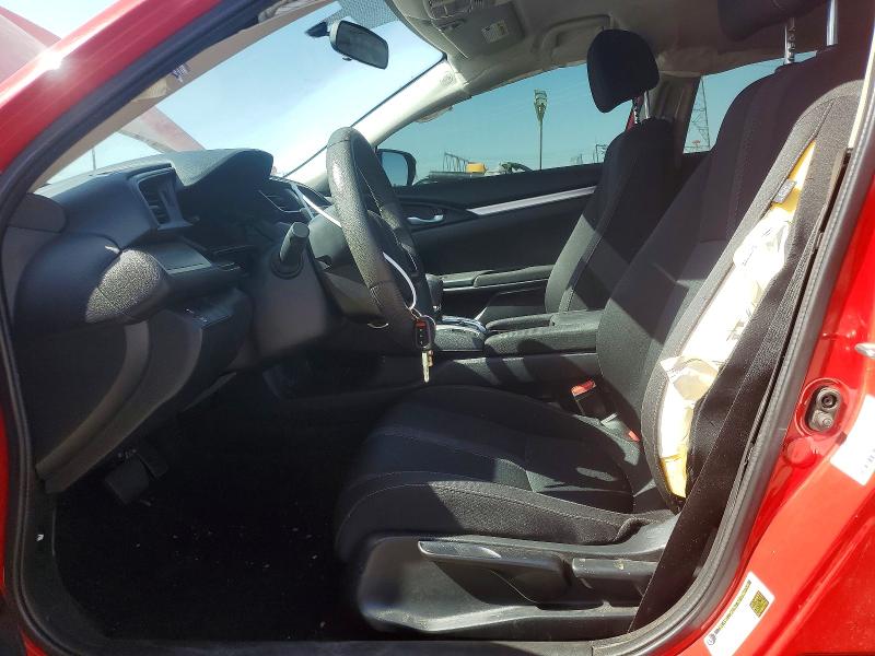 50189396 :رقم المزاد ، 2HGFC2F53JH519283 vin ، 2018 Honda Civic مزاد بيع