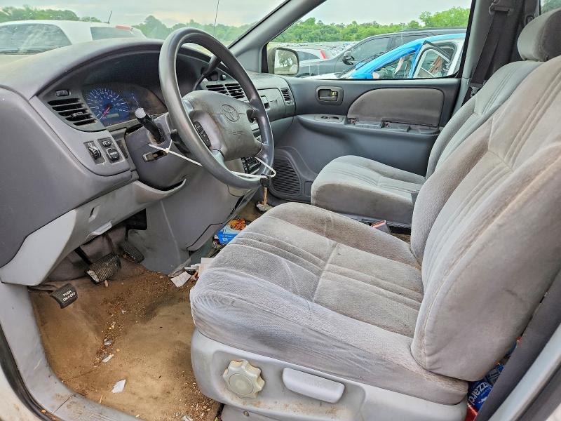 Продажа на аукционе авто 2001 Toyota Sienna, vin: 4T3ZF19C71U364793, номер лота: 51686986