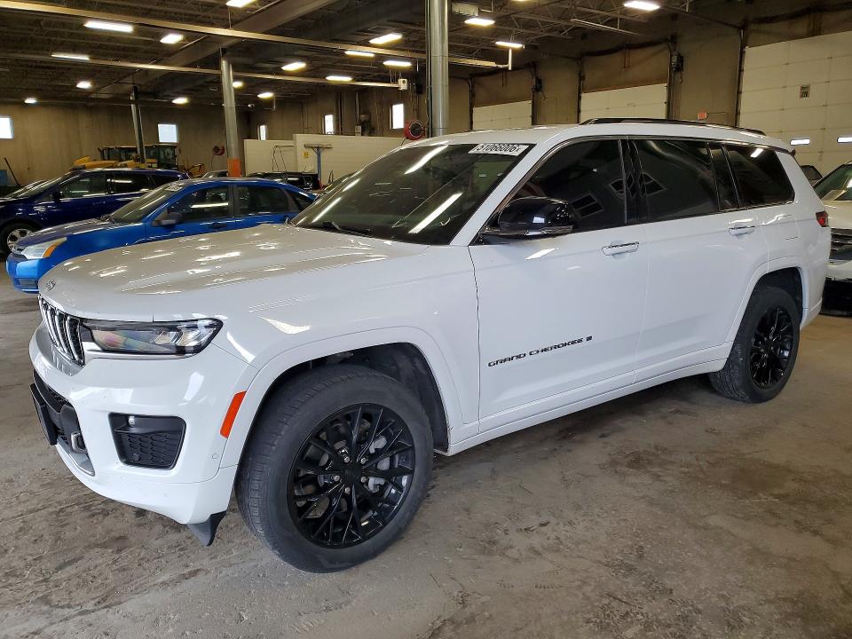 51066006 :رقم المزاد ، 1C4RJKDG8M8150159 vin ، 2021 Jeep Grand Cherokee مزاد بيع