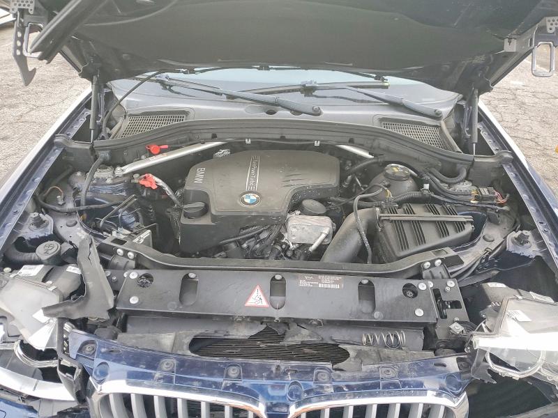 47650446 :رقم المزاد ، 5UXXW3C58F0F89167 vin ، 2015 Bmw X4 مزاد بيع