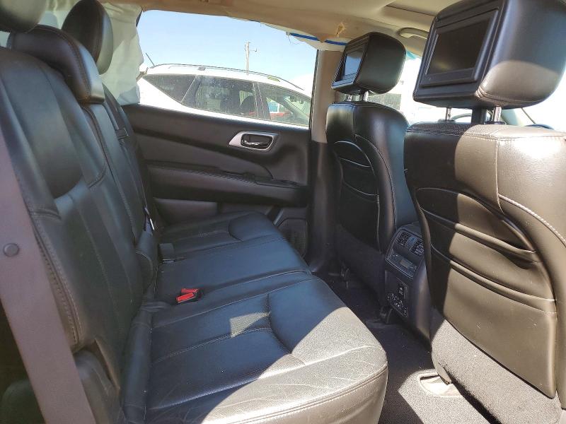 2013 Nissan Pathfinder მანქანა იყიდება აუქციონზე, vin: 5N1AR2MM0DC641572, აუქციონის ნომერი: 50604496