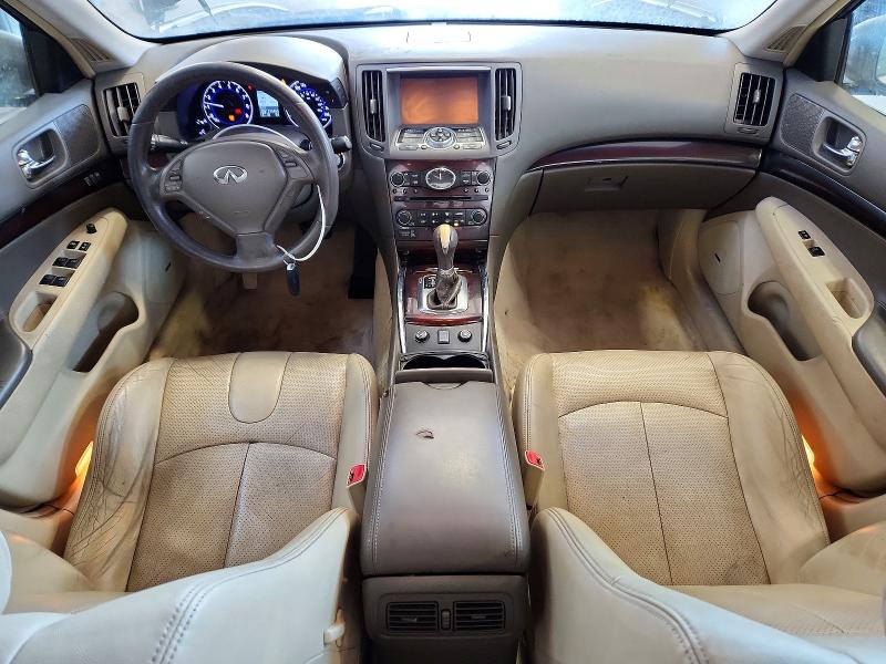 Продажа на аукционе авто 2011 Infiniti G25 Sedan, vin: JN1DV6AR3BM653360, номер лота: 50317226
