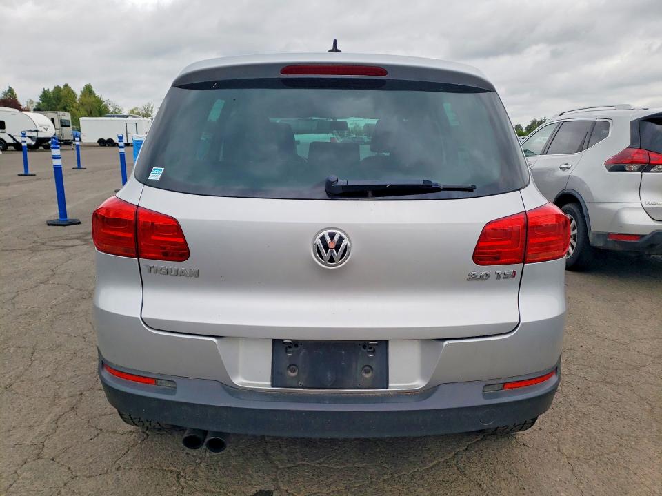 Auction sale of the 2014 Volkswagen Tiguan, vin: WVGAV3AX1EW593449, lot number: 51367596