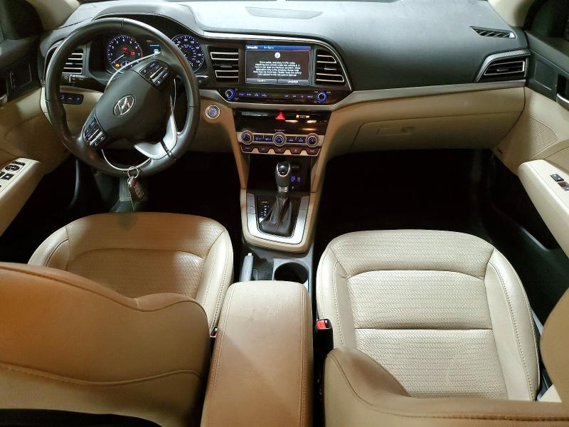 50665296 :رقم المزاد ، 5NPD84LFXLH525253 vin ، 2020 Hyundai Elantra مزاد بيع