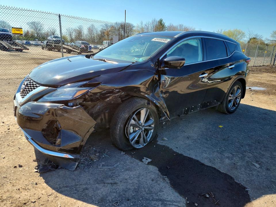 48488546 :رقم المزاد ، 5N1AZ2DS8PC139623 vin ، 2023 Nissan Murano مزاد بيع