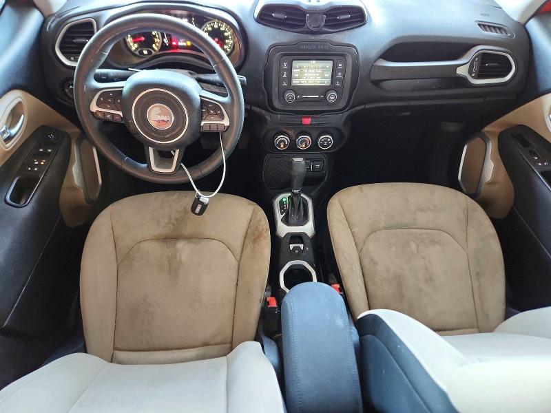 Продаж на аукціоні авто 2016 Jeep Renegade, vin: ZACCJAAT0GPE37722, номер лоту: 49826326