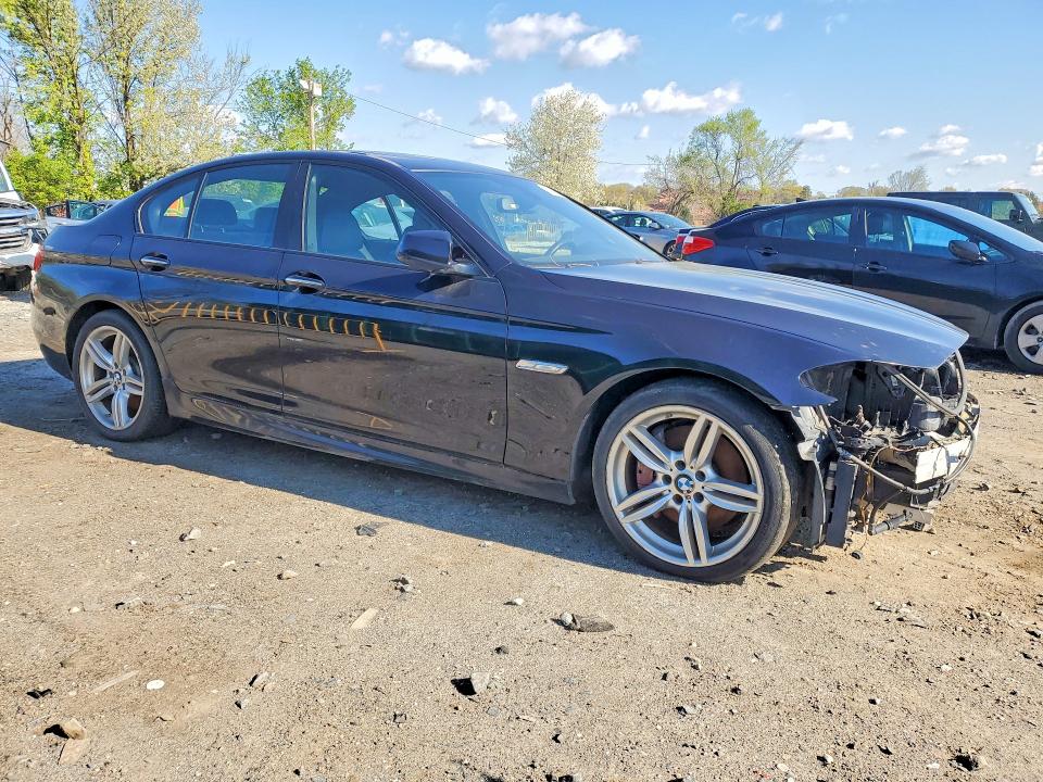 Продажа на аукционе авто 2013 Bmw 550, vin: WBAFR9C52DDX80431, номер лота: 48447006