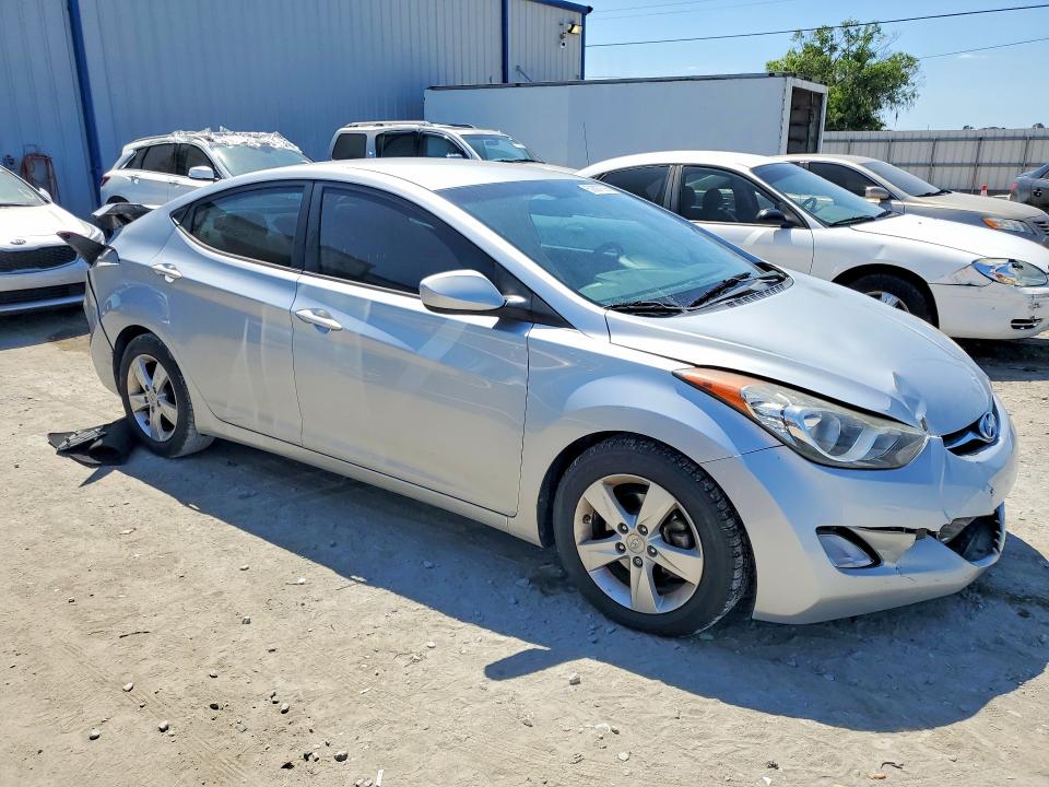 2013 Hyundai Elantra მანქანა იყიდება აუქციონზე, vin: 5NPDH4AE7DH435456, აუქციონის ნომერი: 50097606
