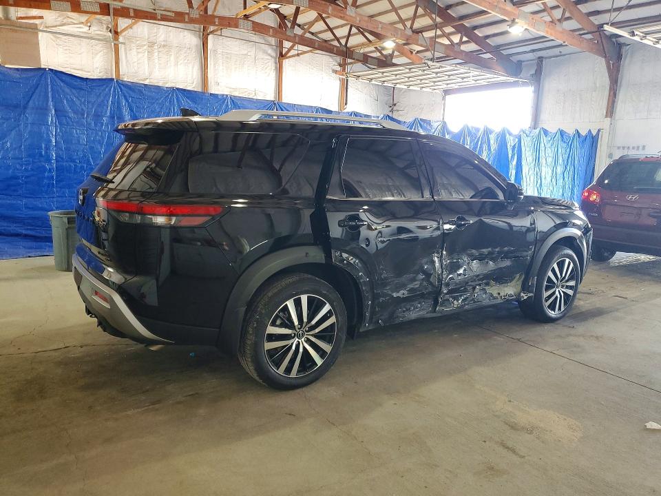49400666 :رقم المزاد ، 5N1DR3DJ7SC291055 vin ، 2025 Nissan Pathfinder مزاد بيع