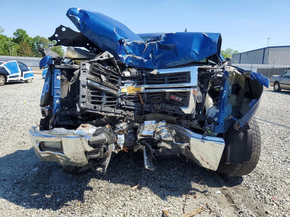 Продажа на аукционе авто 2015 Chevrolet Silverado, vin: 1GCVKREC0FZ435712, номер лота: 51059966