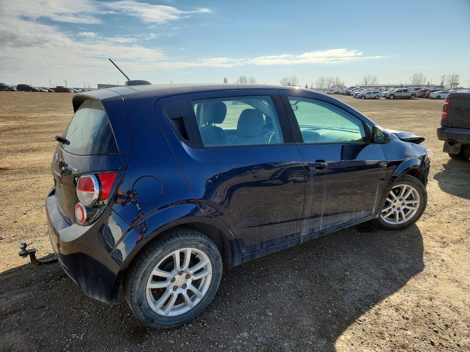 Auction sale of the 2015 Chevrolet Sonic, vin: 1G1JB6SH6F4179630, lot number: 51455846