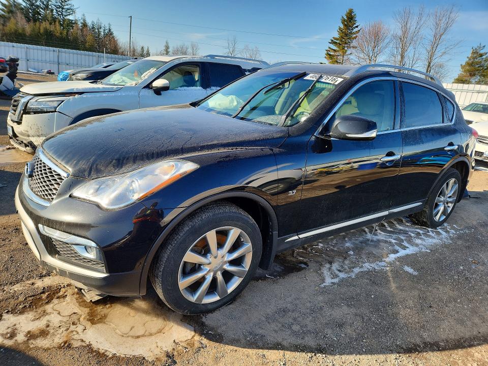 Продаж на аукціоні авто 2017 Infiniti Qx50, vin: JN1BJ0RR2HM416887, номер лоту: 46067616
