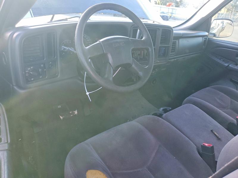 50187746 :رقم المزاد ، 1GTHC23U96F138758 vin ، 2006 Gmc Sierra مزاد بيع