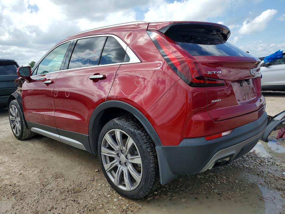50554186 :رقم المزاد ، 1GYFZDR41KF176434 vin ، 2019 Cadillac Xt4 مزاد بيع