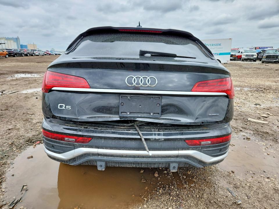 Продажа на аукционе авто 2021 Audi Q5, vin: WA15AAFY6M2115759, номер лота: 49430676