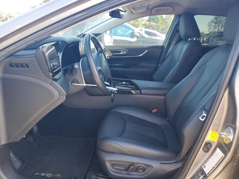 49761146 :رقم المزاد ، JTDAAAAA3PA008127 vin ، 2023 Toyota Mirai مزاد بيع