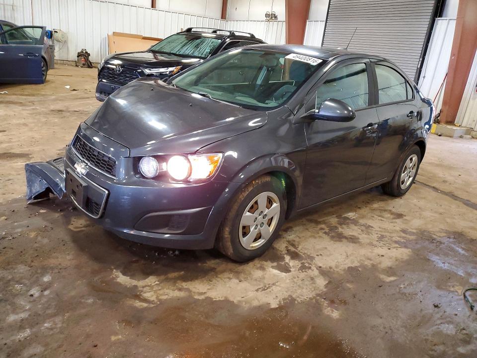 49400816 :رقم المزاد ، 1G1JA5SH3G4110747 vin ، 2016 Chevrolet Sonic مزاد بيع