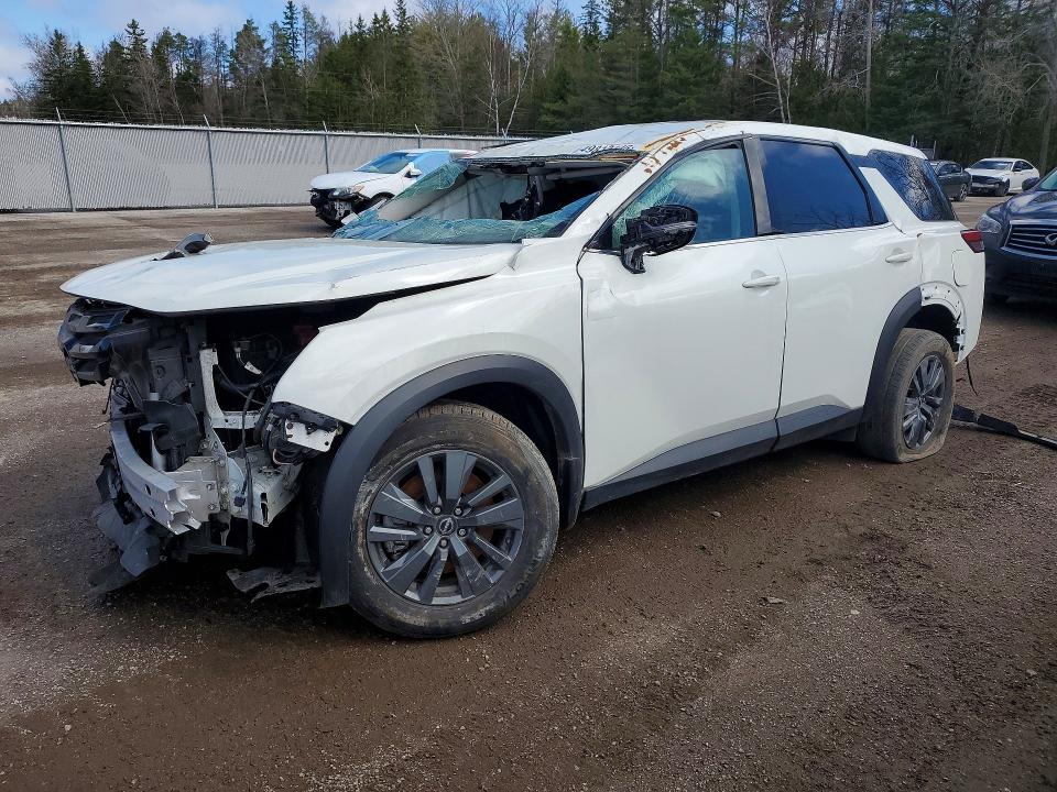Aukcja sprzedaży 2024 Nissan Pathfinder, vin: 5N1DR3AC7RC260856, numer aukcji: 49813146