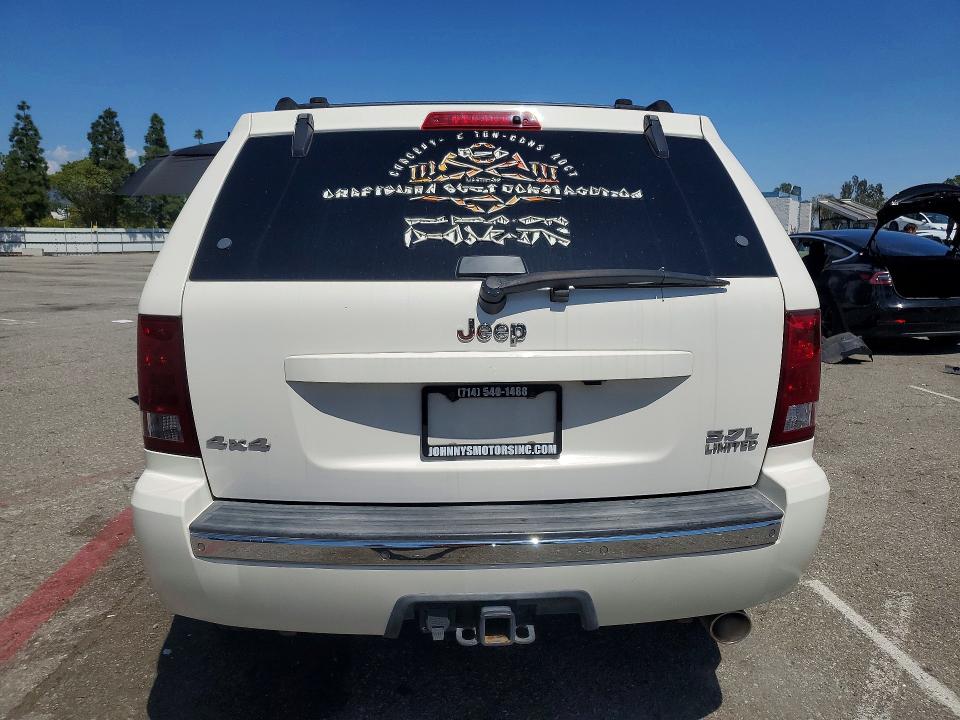 49855226 :رقم المزاد ، 1J4HR58245C622791 vin ، 2005 Jeep Grand Cherokee مزاد بيع