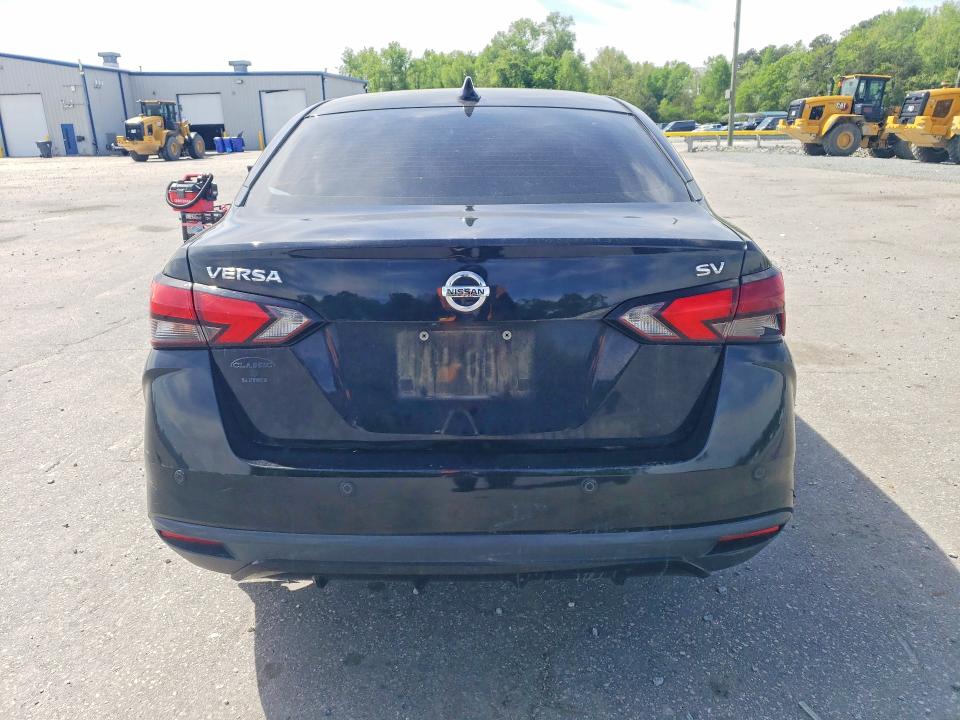 48932786 :رقم المزاد ، 3N1CN8EV6LL905001 vin ، 2020 Nissan Versa مزاد بيع