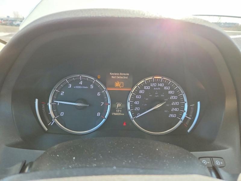 49728876 :رقم المزاد ، 5FRYD4H64GB505556 vin ، 2016 Acura Mdx 4dr 4wd مزاد بيع