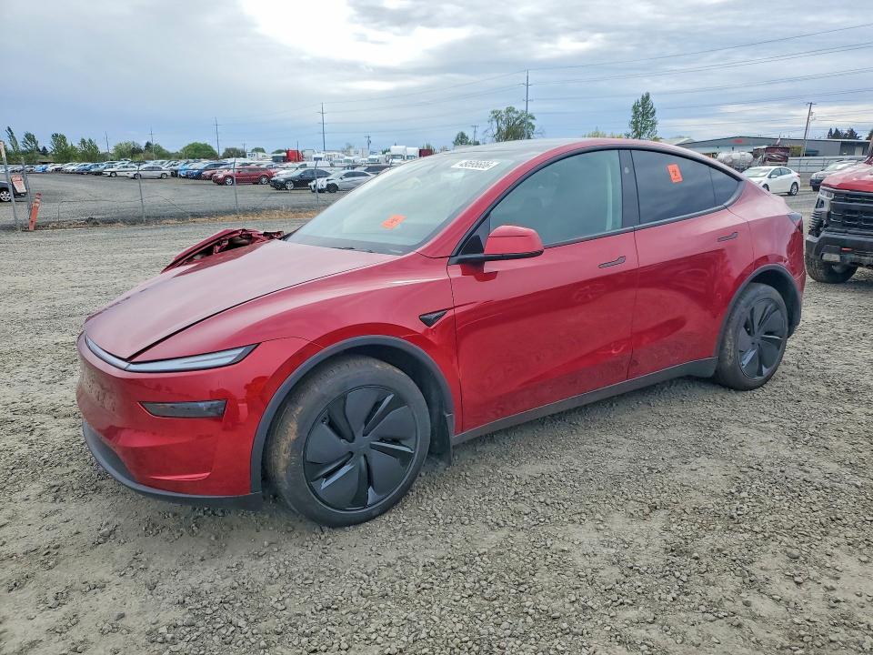 Auction sale of the 2026 Tesla Model Y, vin: 7SAYGDEE1TF330510, lot number: 49595606