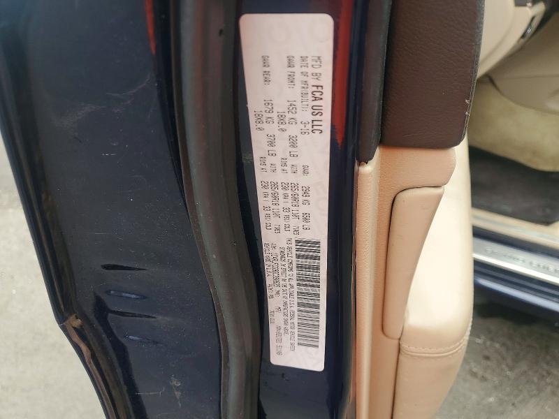 Продаж на аукціоні авто 2016 Jeep Grand Cherokee, vin: 1C4RJFCG9GC390525, номер лоту: 48844596