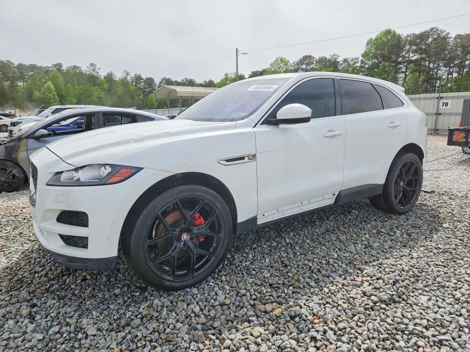 2019 Jaguar F-pace მანქანა იყიდება აუქციონზე, vin: SADCK2GX1KA609136, აუქციონის ნომერი: 48858086