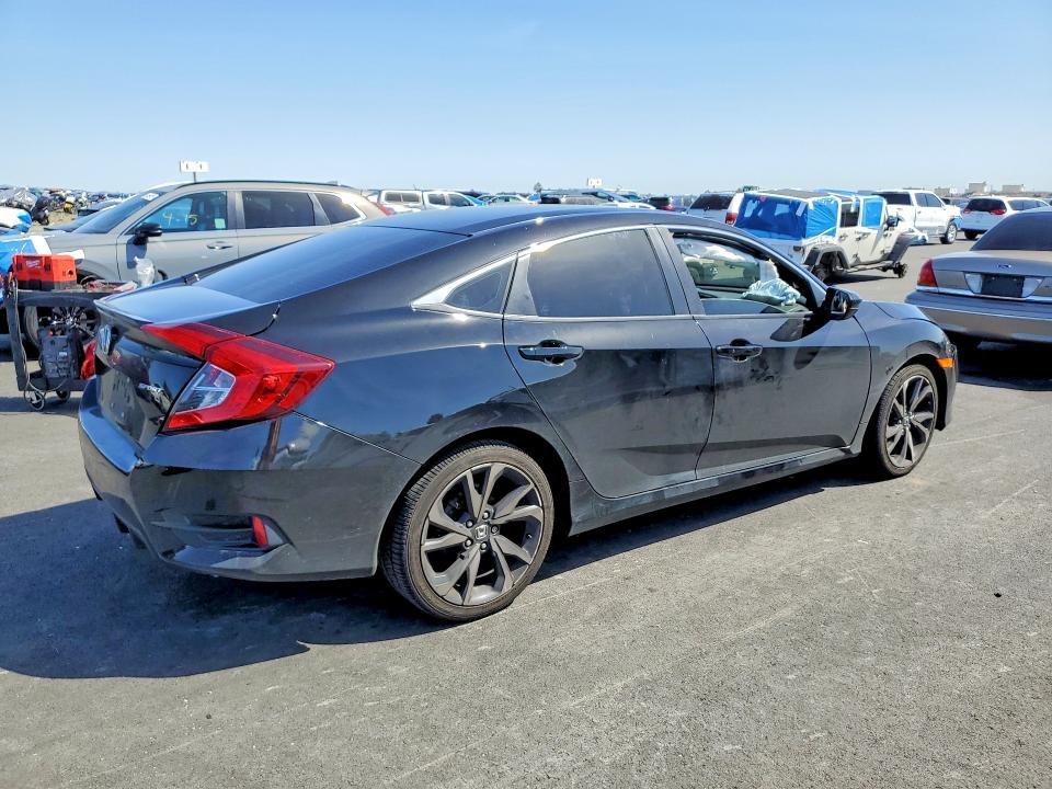 Продажа на аукционе авто 2021 Honda Civic, vin: 2HGFC2F85MH520904, номер лота: 49867676