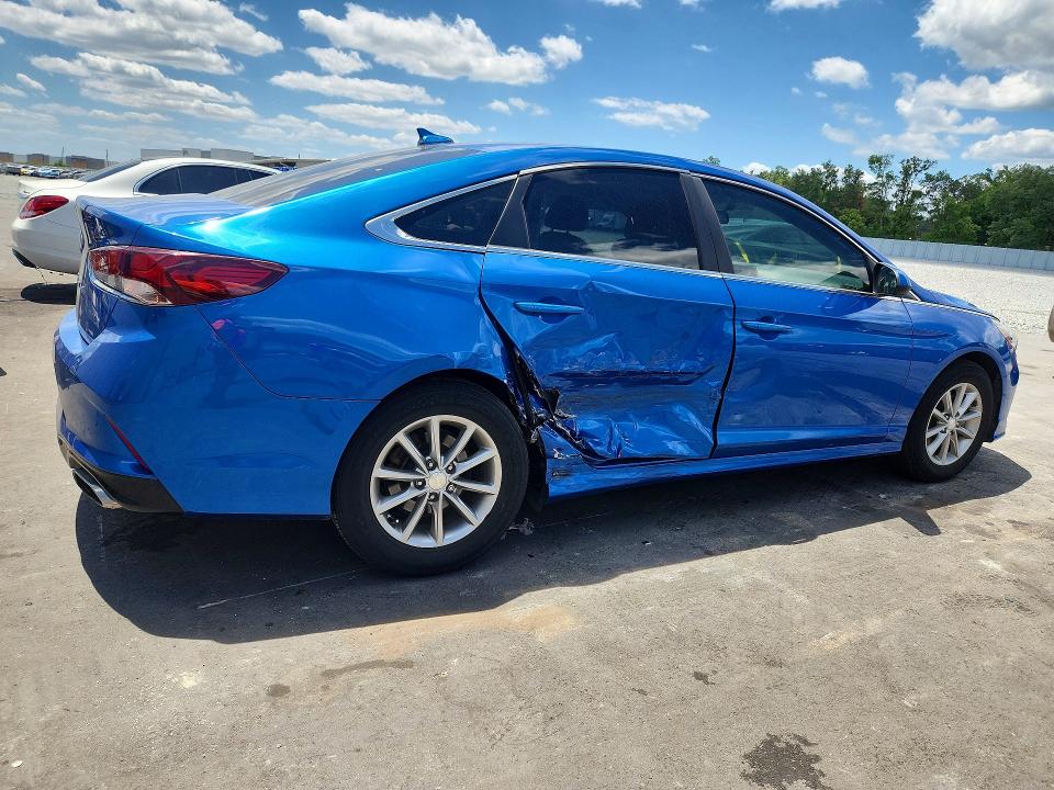 Продаж на аукціоні авто 2018 Hyundai Sonata, vin: 5NPE24AF4JH605346, номер лоту: 50806016