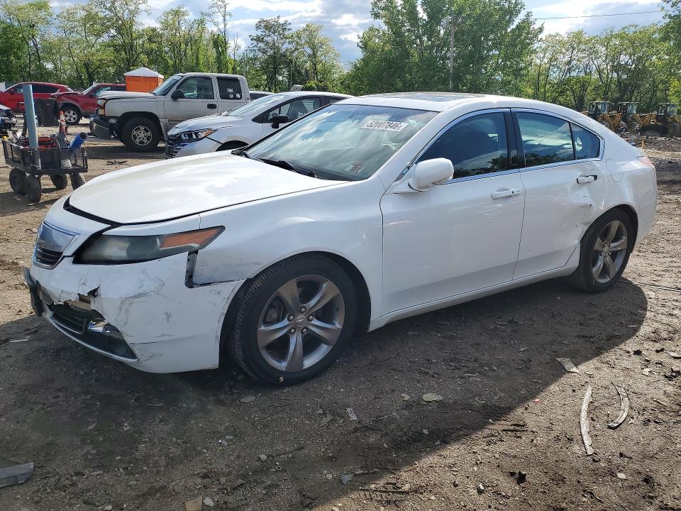 2012 Acura Tl მანქანა იყიდება აუქციონზე, vin: 19UUA9E51CA004808, აუქციონის ნომერი: 52007846