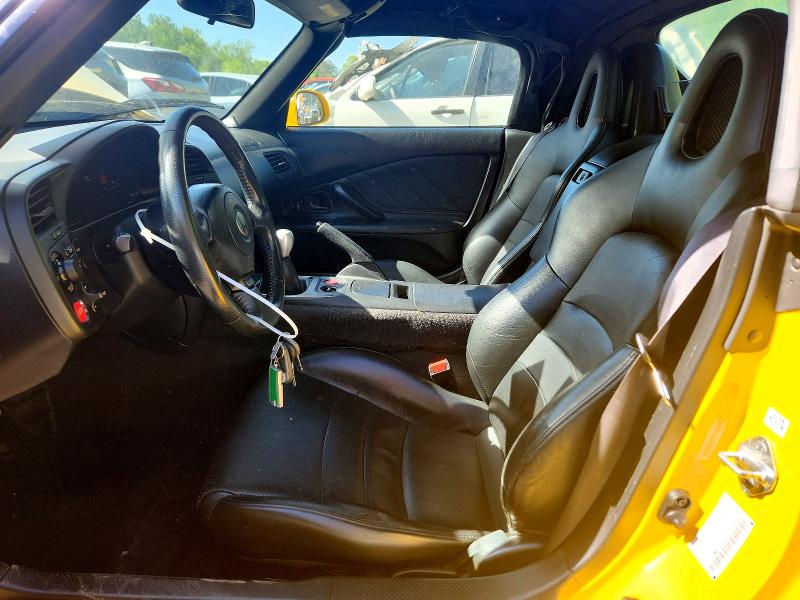 Продаж на аукціоні авто 2001 Honda S2000, vin: JHMAP11491T009379, номер лоту: 50702766
