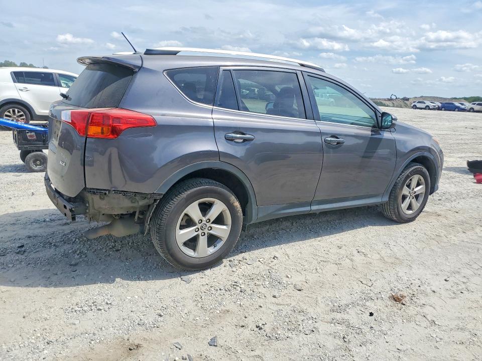 49439296 :رقم المزاد ، 2T3WFREV7FW204624 vin ، 2015 Toyota Rav4 مزاد بيع