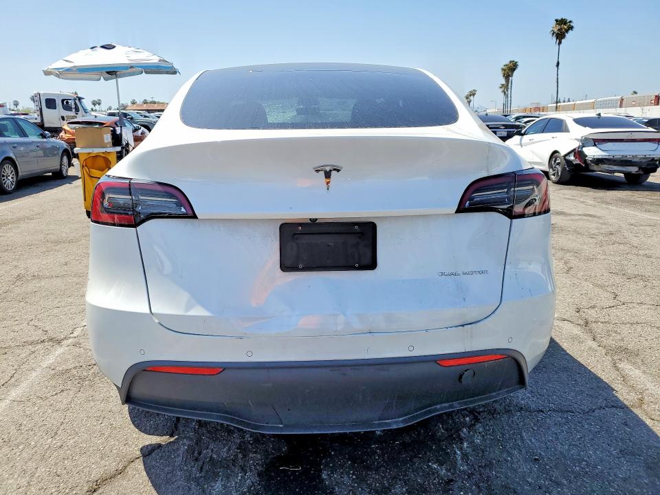 Aukcja sprzedaży 2022 Tesla Model Y, vin: 7SAYGDEE0NA022017, numer aukcji: 79964885