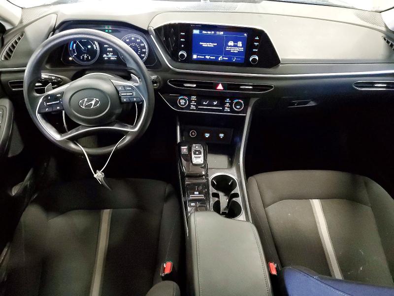 51177586 :رقم المزاد ، KMHL24JJ0NA048195 vin ، 2022 Hyundai Sonata Hybrid مزاد بيع