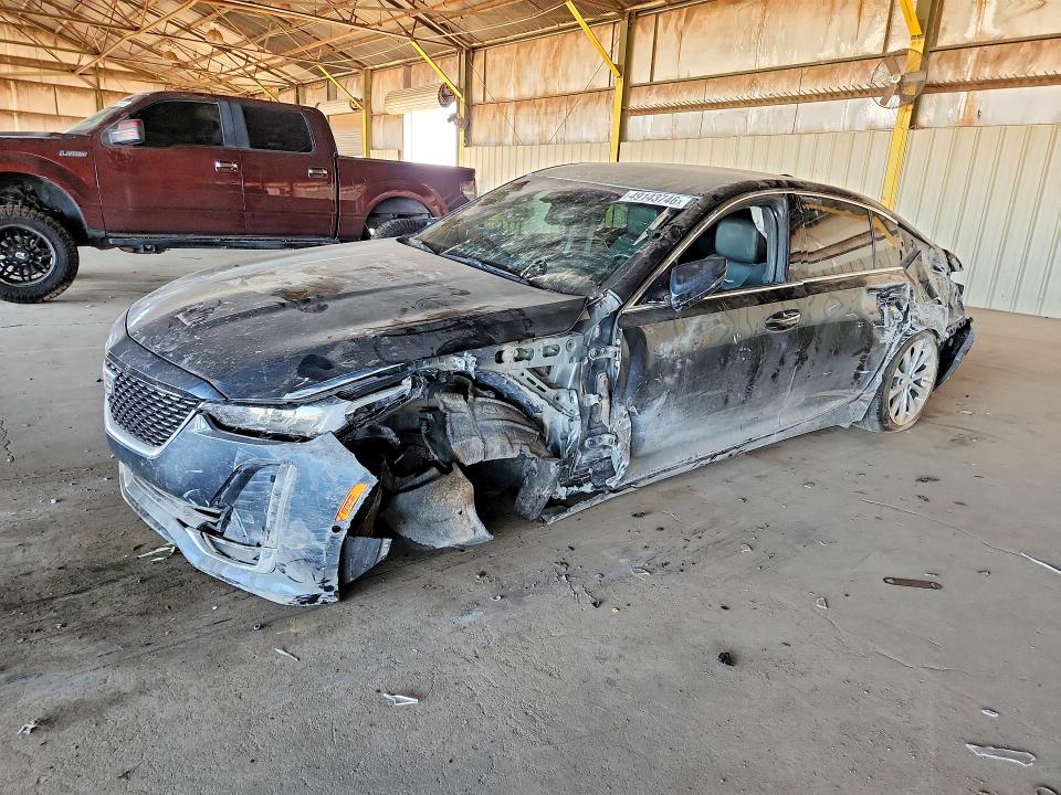 49143746 :رقم المزاد ، 1G6DT5RW5L0140811 vin ، 2020 Cadillac Ct5 مزاد بيع