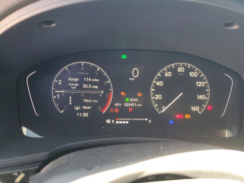 2024 Honda Civic მანქანა იყიდება აუქციონზე, vin: 19XFL2H80RE032166, აუქციონის ნომერი: 50018856