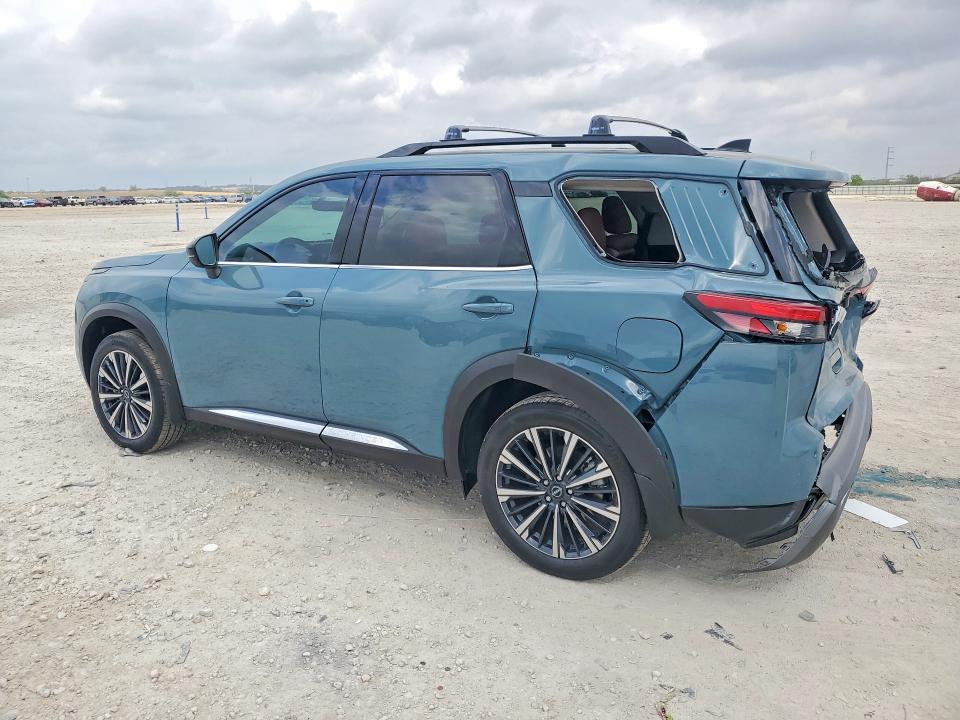 48247766 :رقم المزاد ، 5N1DR3DM0TC206889 vin ، 2026 Nissan Pathfinder مزاد بيع