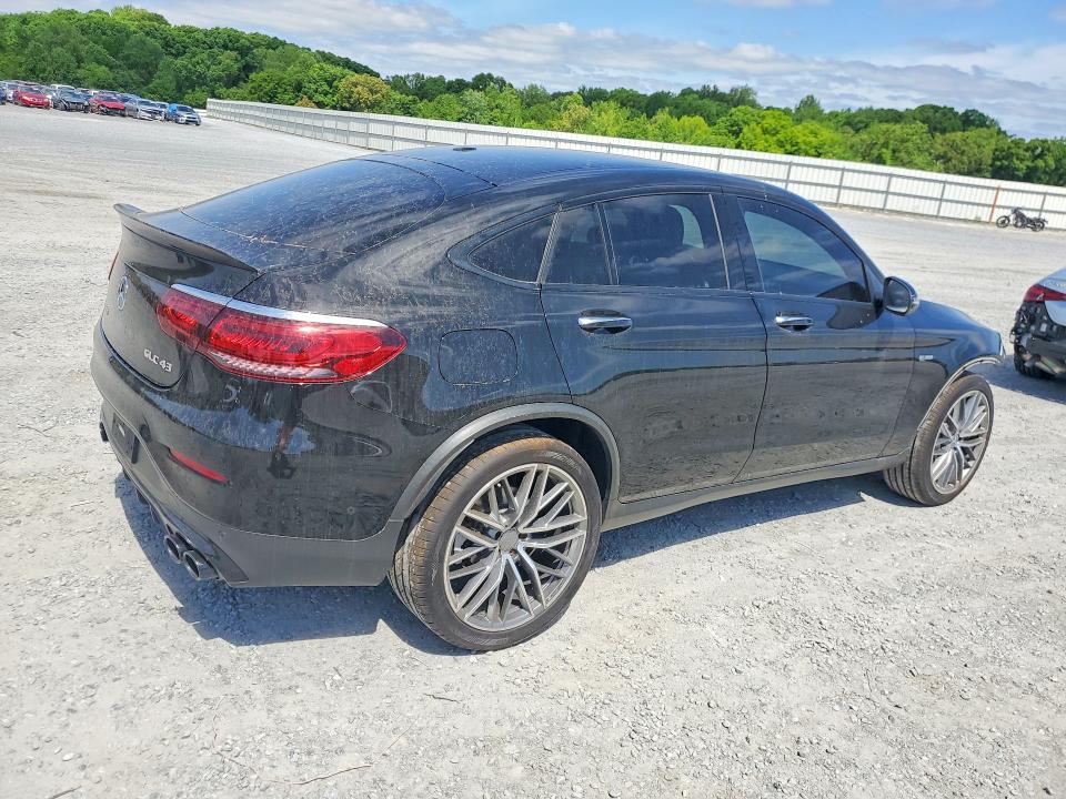 51352626 :رقم المزاد ، W1N0J6EBXMF963767 vin ، 2021 Mercedes-benz Glc Coupe مزاد بيع